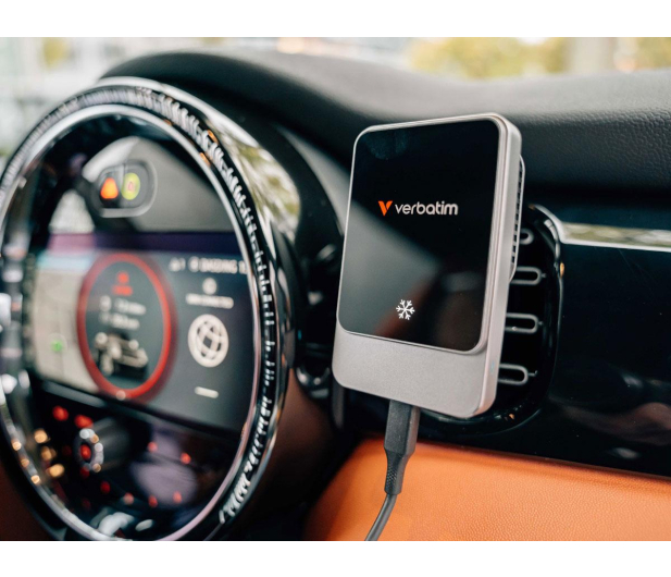 Verbatim Charge ´n´ Drive Magnetic Wireless Car Charger - 1340212 - zdjęcie 6